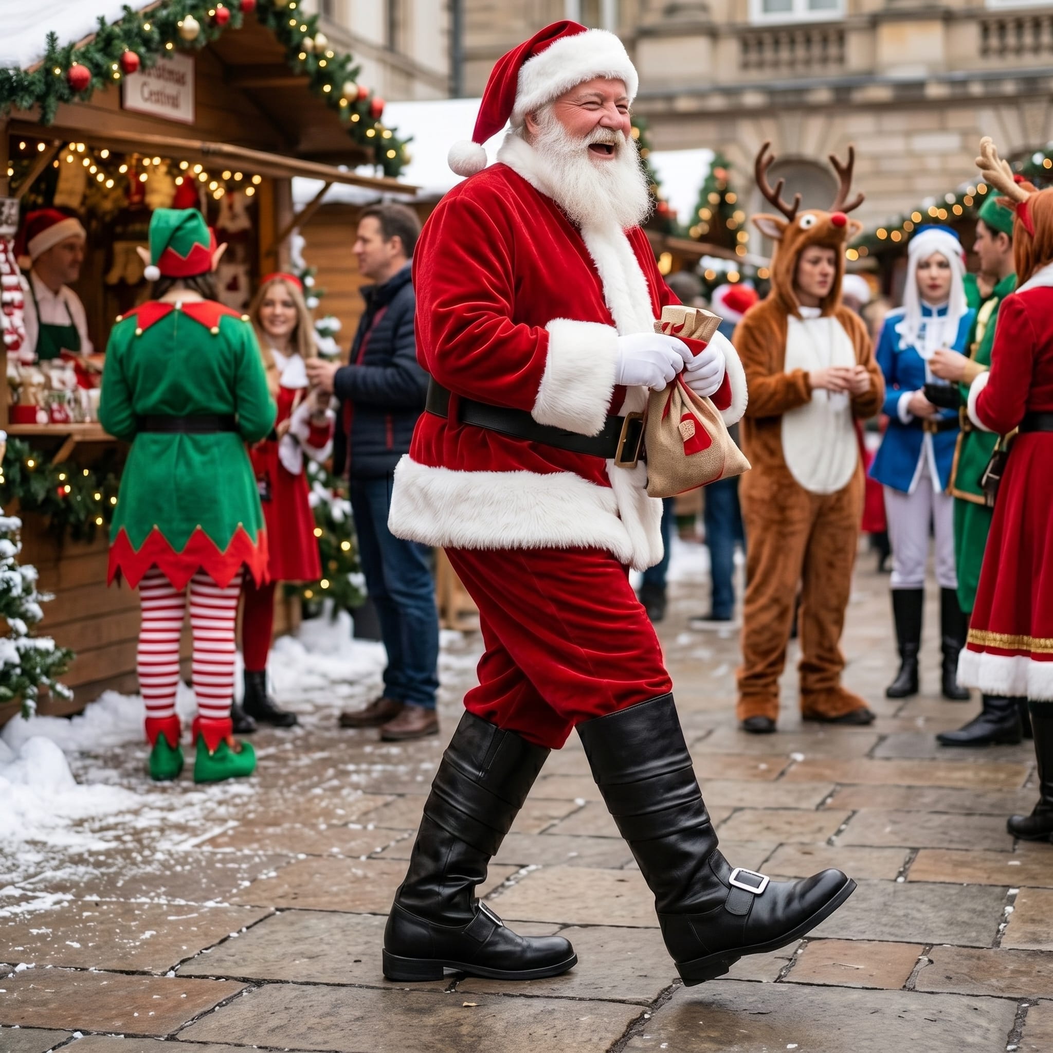 Customize Santa Claus Boots