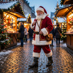 Customize Santa Claus Boots without Side Jingle Bells