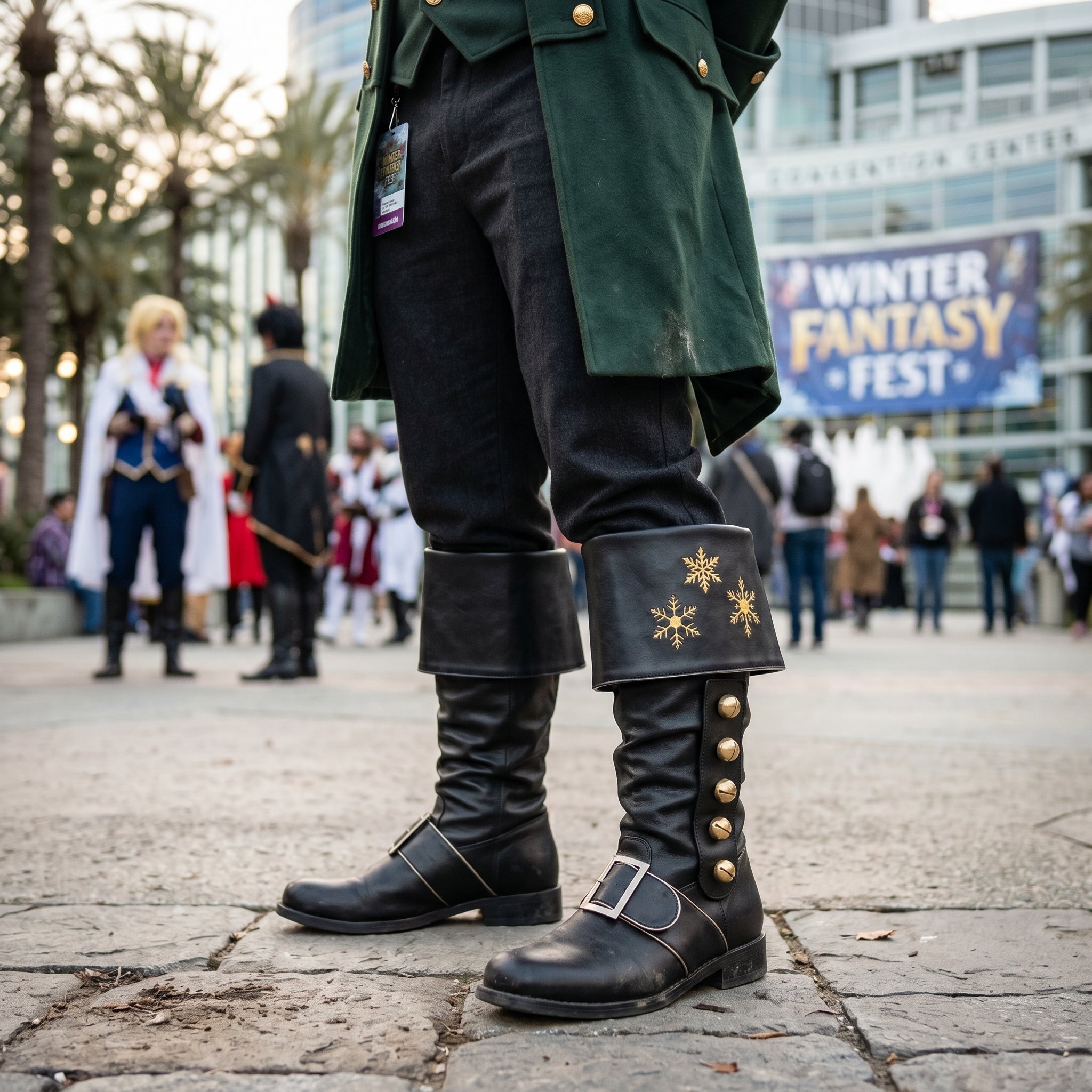 Botas de Papá Noel bordadas personalizadas
