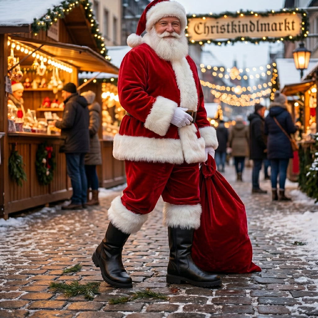 Customize Santa Claus Boots