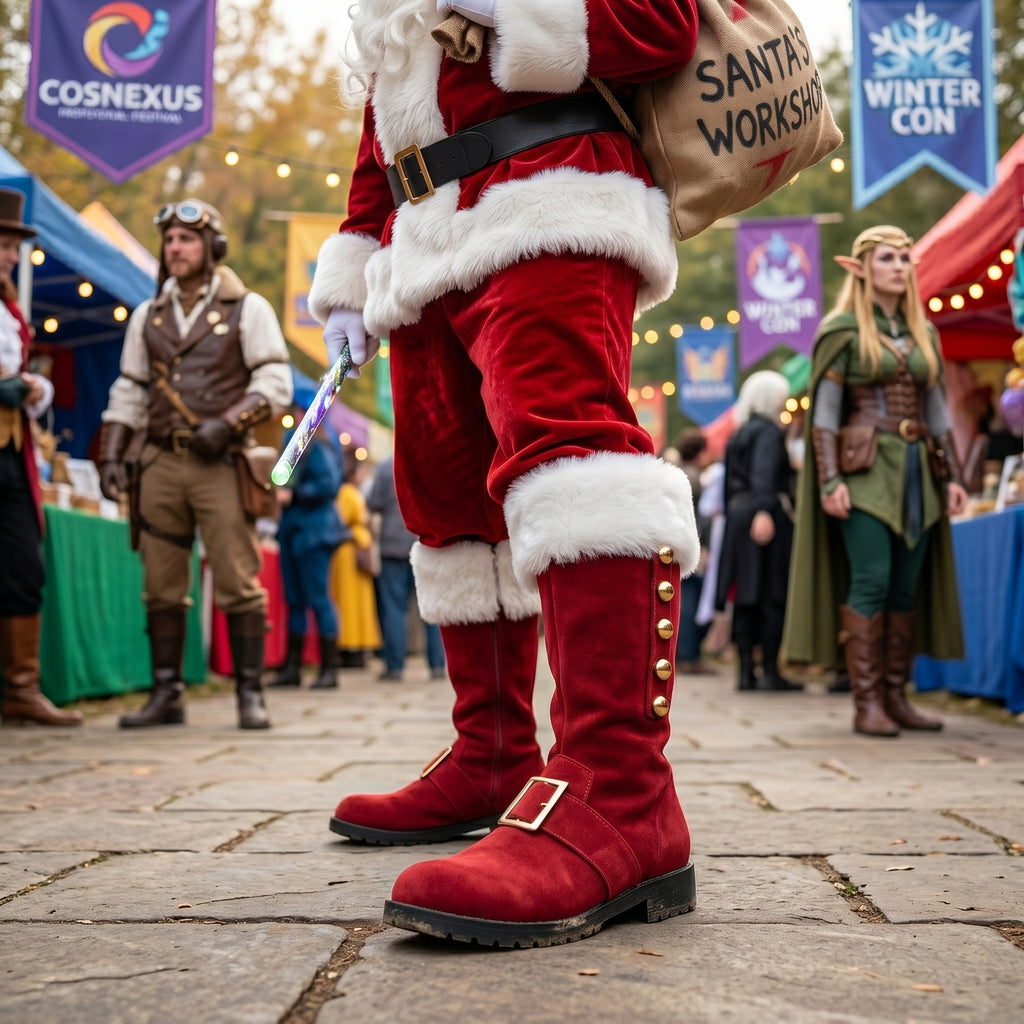Customize Santa Claus Boots