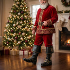 Customize Embroidery Santa Claus Boots