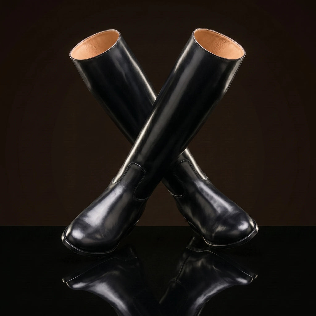 The Equestrienne — 1920s Riding Boots
