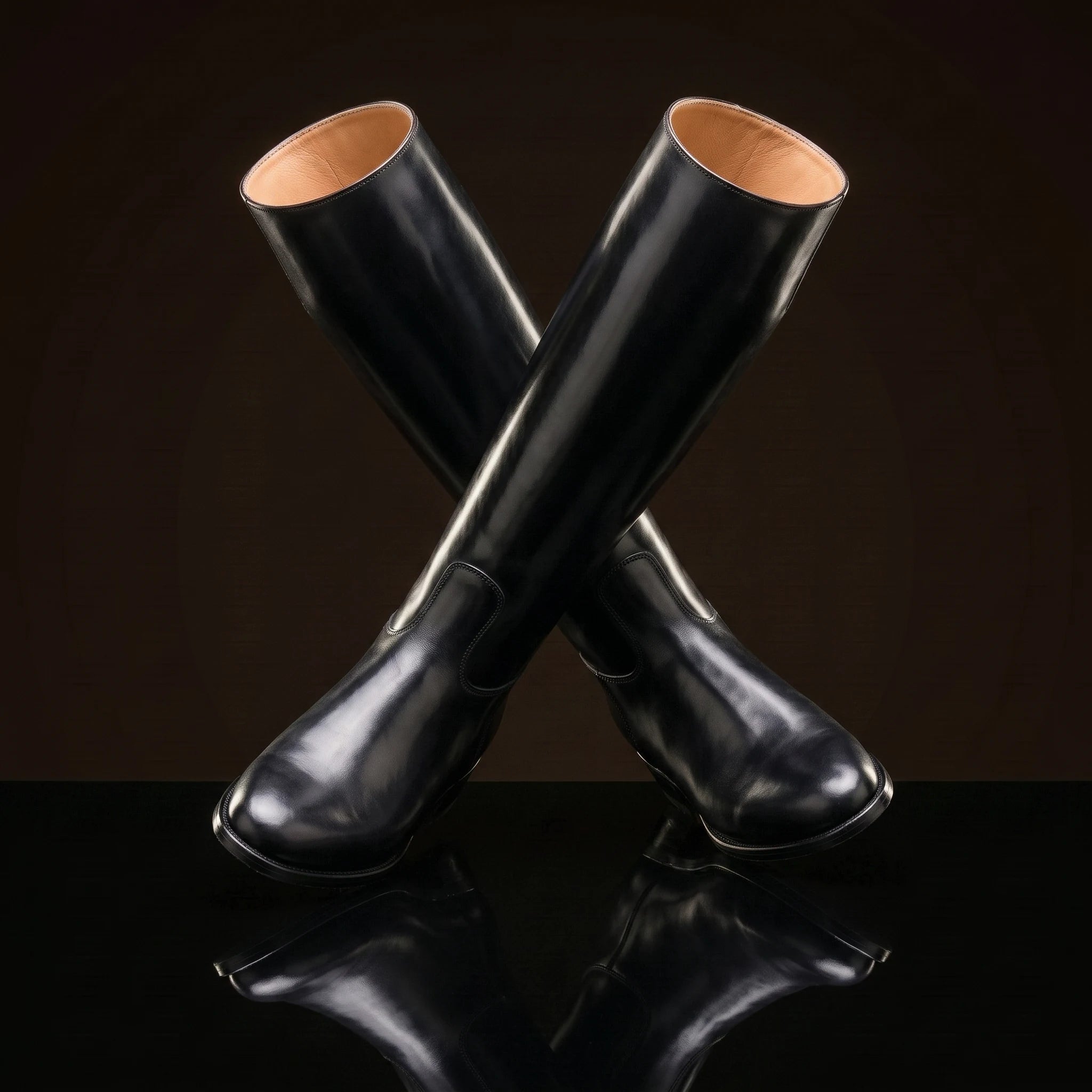 The Equestrienne — 1920s Riding Boots