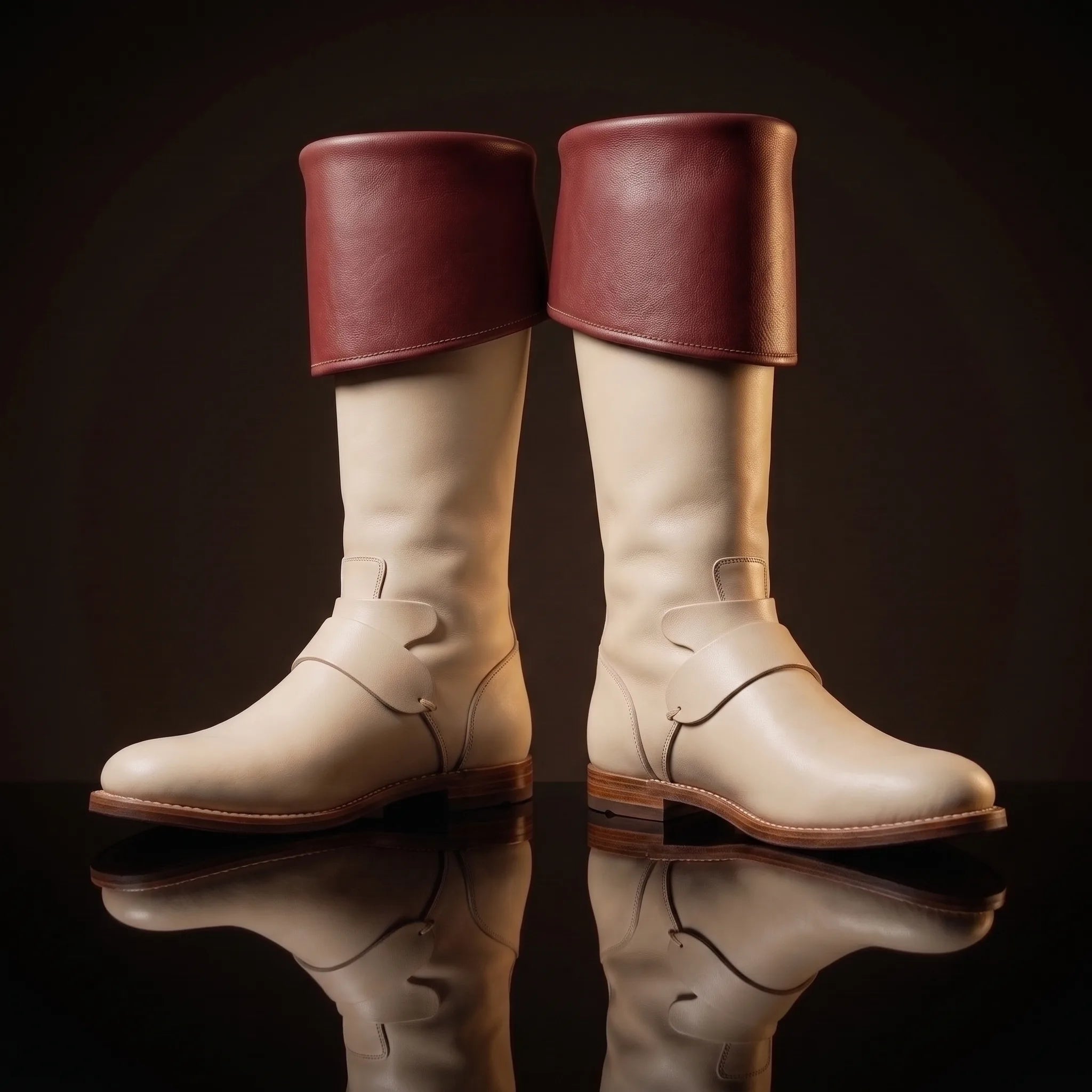 Personaliza las botas de Papá Noel