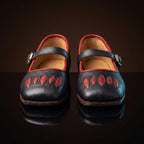 The Van Orley Flat — Renaissance Slashed Toe Shoes