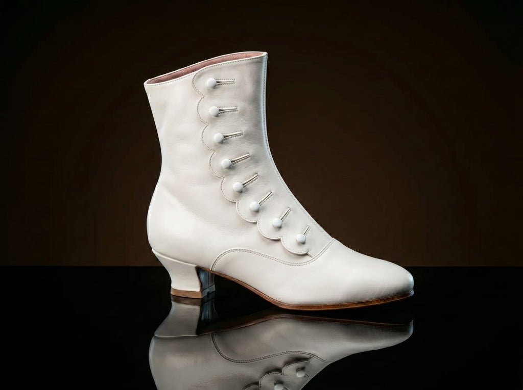Customize Women’s Victorian Button Boots