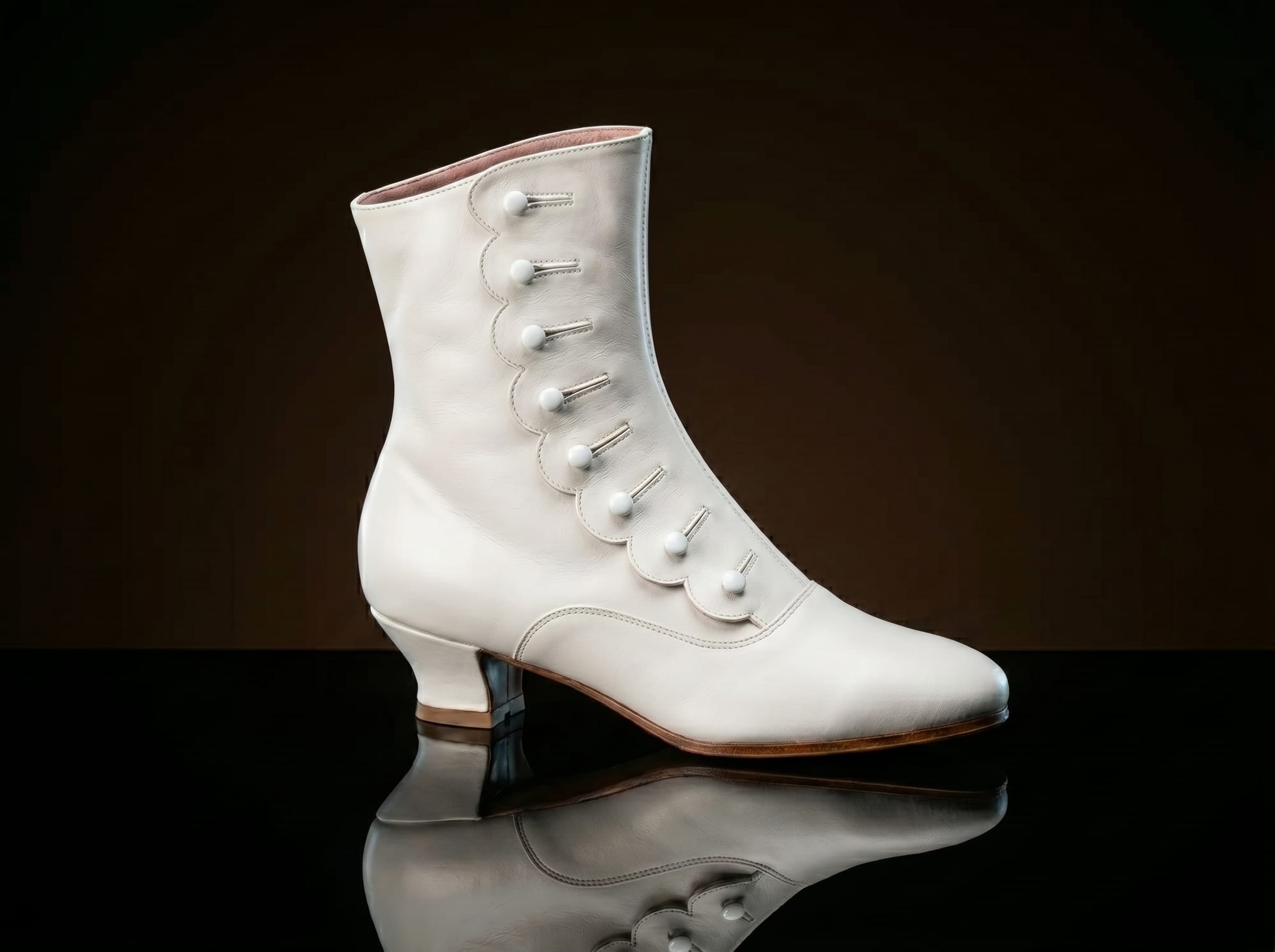 Customize Women’s Victorian Button Boots