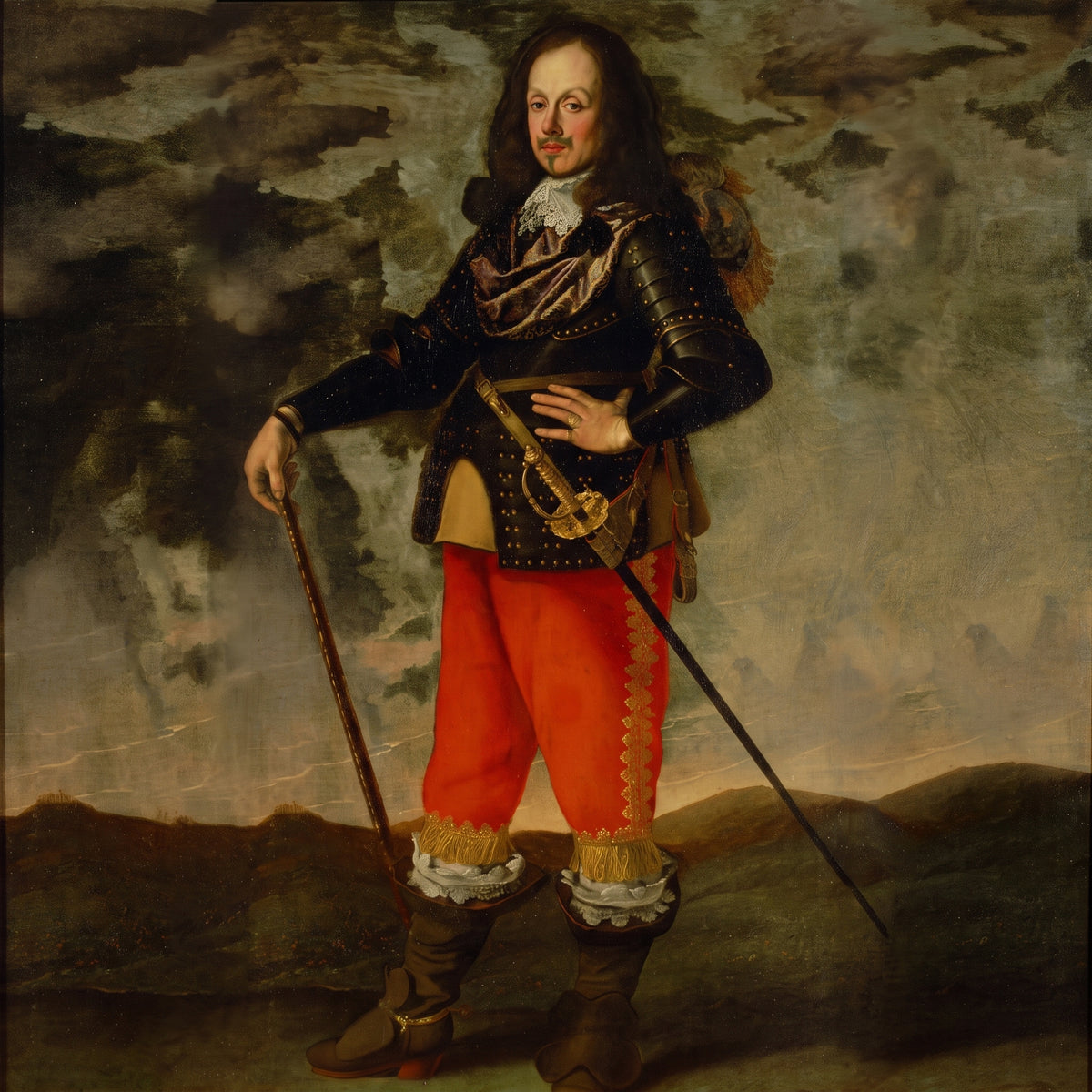 Portrait of a Military Commander — Carlo Dolci, 17th Century