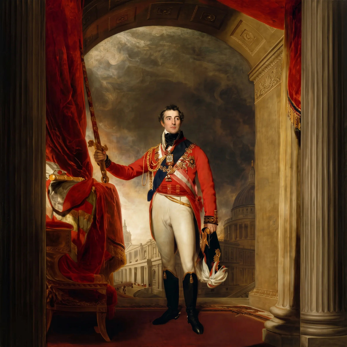 Portrait of the Duke of Wellington — Sir Thomas Lawrence