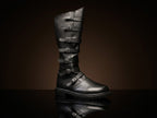 Customize Multi-Buckle Knee High Renaissance Boot