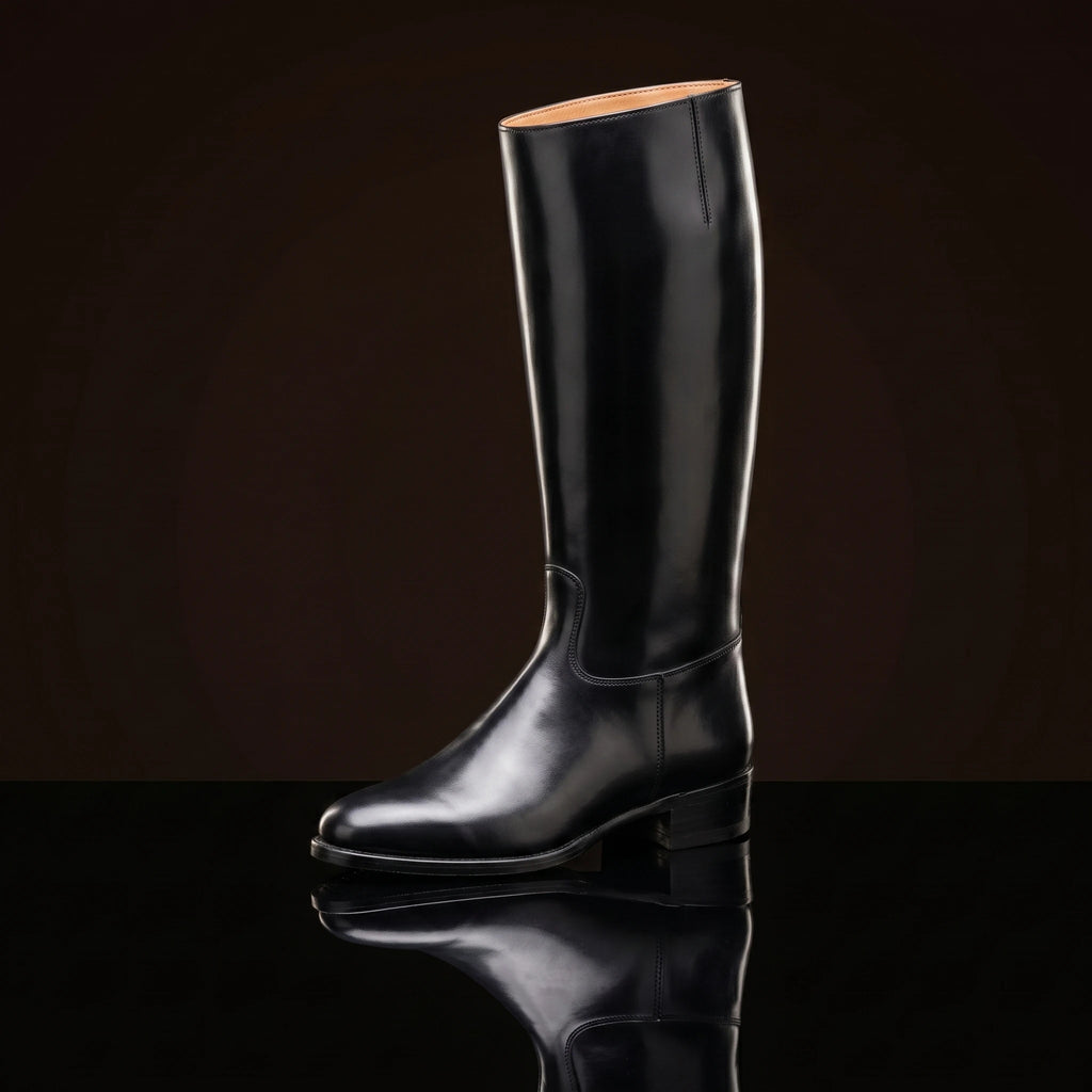 The Equestrienne — 1920s Riding Boots
