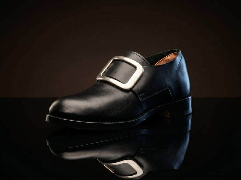 Noirtide handcrafted 18th Century boot