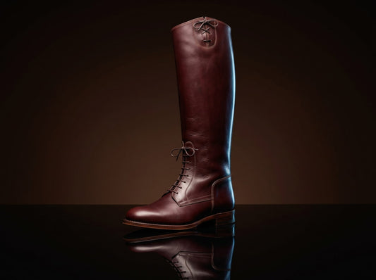 Customize WWI Officer Riding Boots