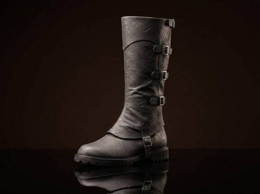Customize Knee High Renaissance Boots