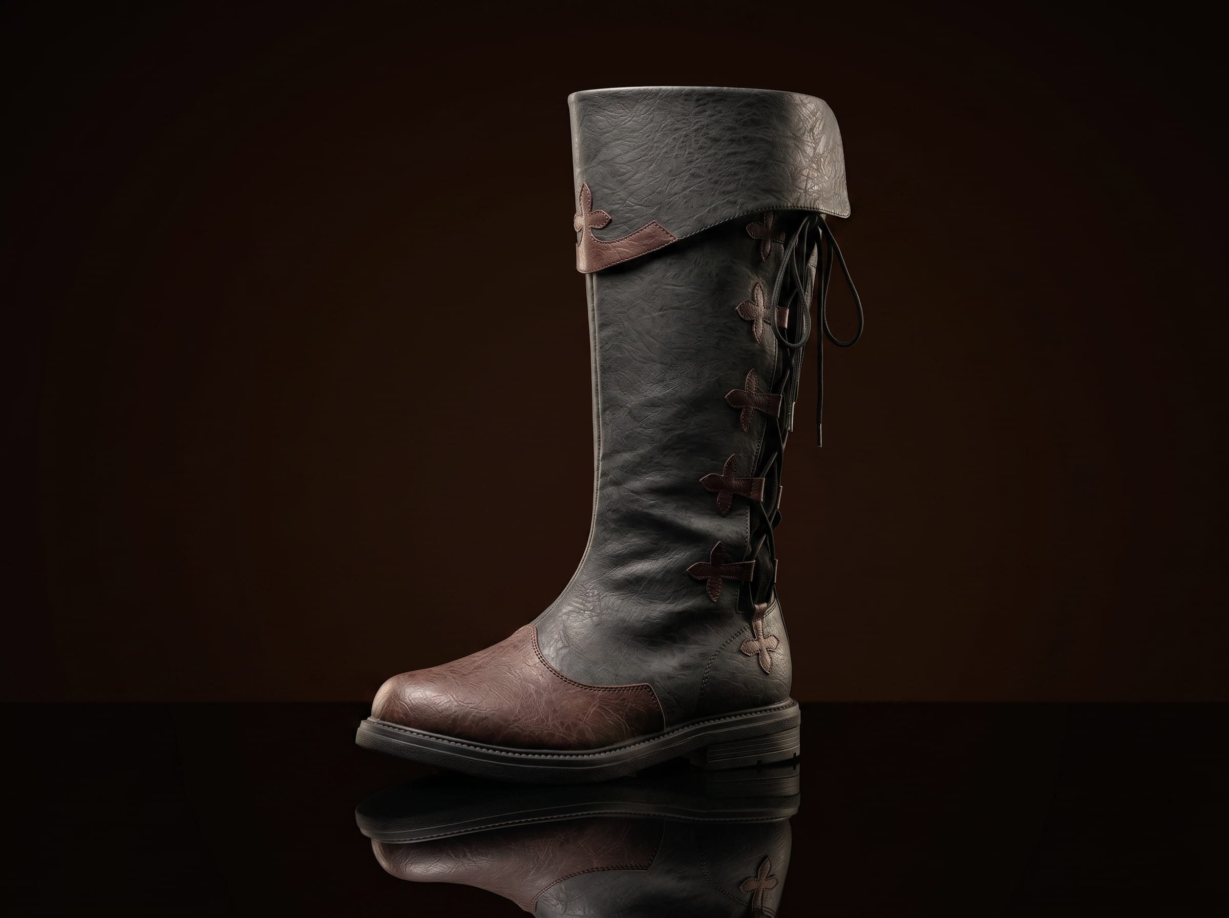 Customize Medieval Knight Boots