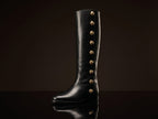 Customize Leather Knee-High Boots