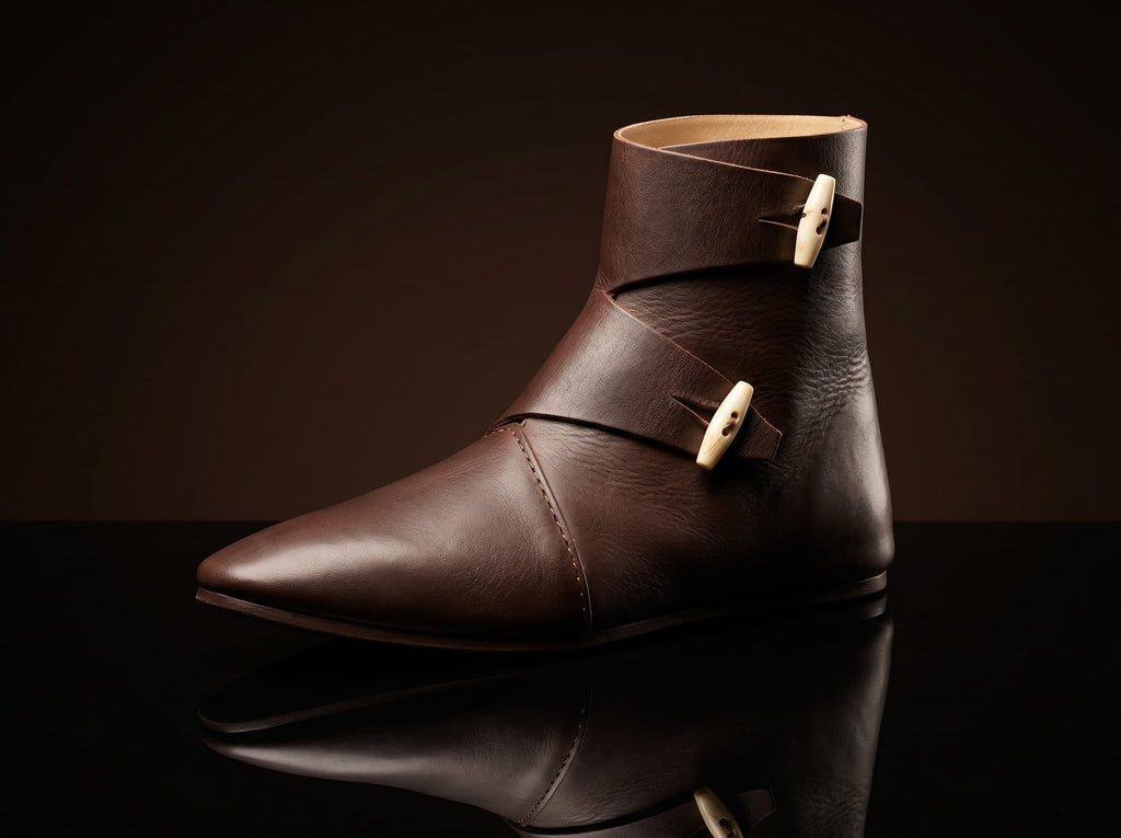 Customize Jorvik Viking Leather Boots