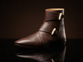 Customize Jorvik Viking Leather Boots