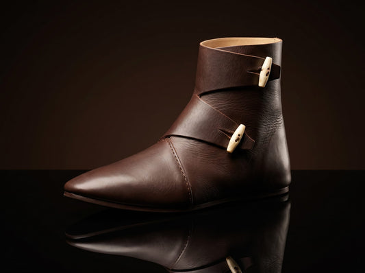 Customize Jorvik Viking Leather Boots