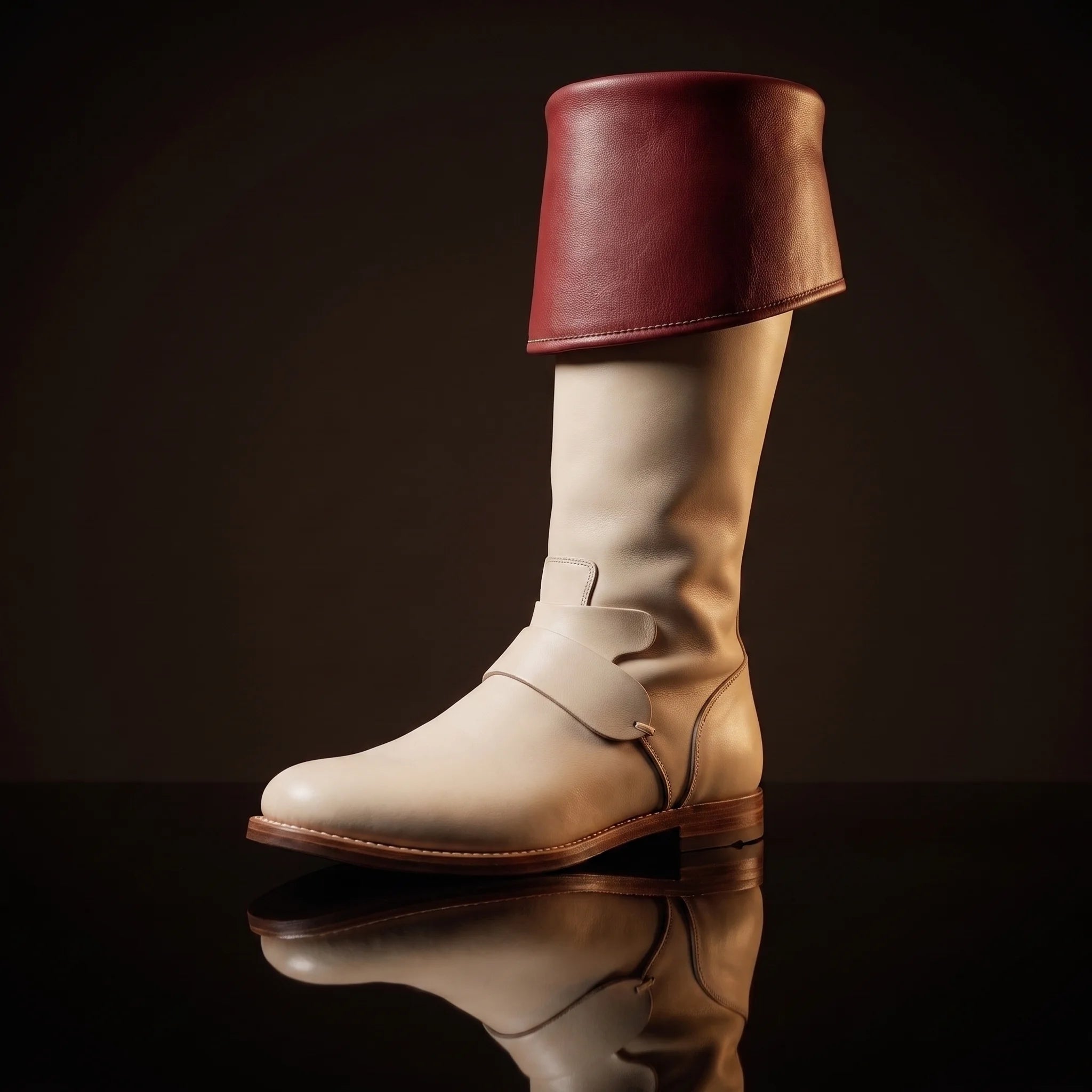 Personaliza las botas de Papá Noel
