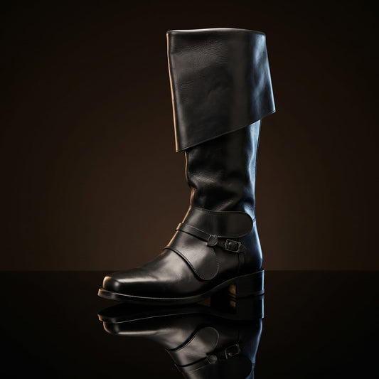 Customize Pirate Boots, Swashbuckler Buccaneer Boots