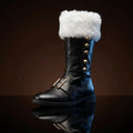 Customize Santa Claus Boots with Side Jingle Bells