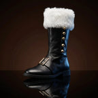 Customize Santa Claus Boots with Side Jingle Bells