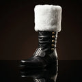 Customize Santa Claus Boots with Side Jingle Bells