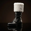 Customize Santa Claus Boots without Side Jingle Bells