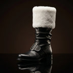 Customize Santa Claus Boots without Side Jingle Bells