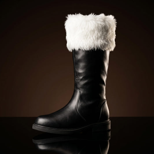 Customize Santa Claus Boots
