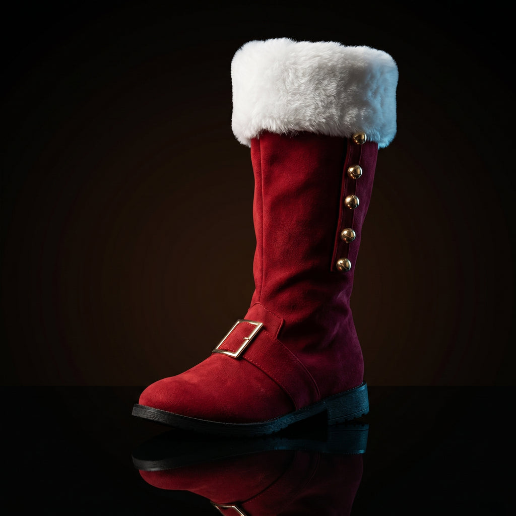 Customize Santa Claus Boots