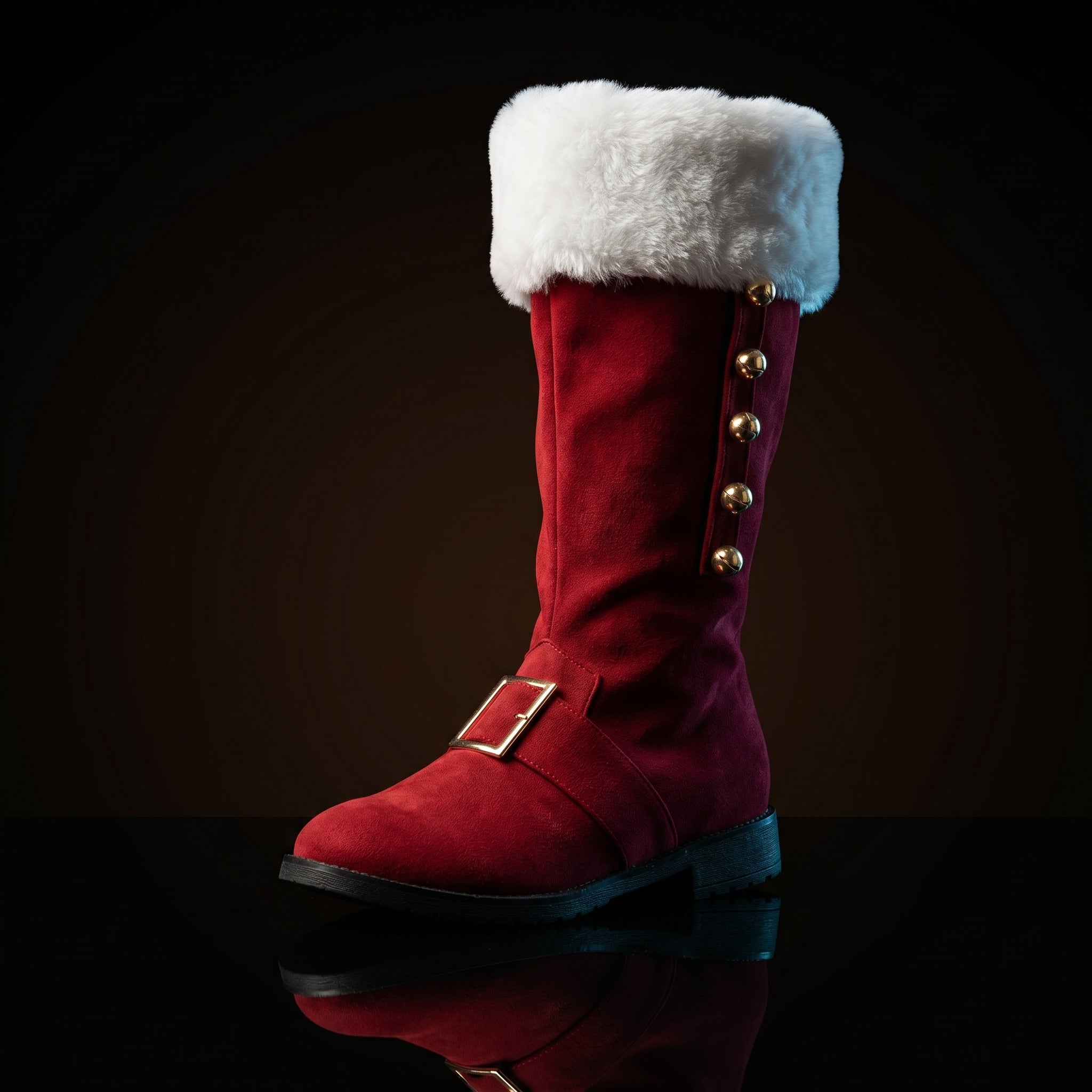 Personaliza las botas de Papá Noel