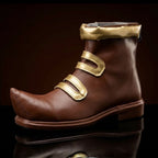 Customize Anime Buggy Cosplay Boots, Men/Women Halloween Disguise Boots