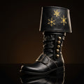 Customize Embroidery Santa Claus Boots