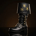 Customize Embroidery Santa Claus Boots