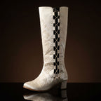 Customize 60s & 70s Gogo Gladiator Embroidered Boots (Custom Order Only)