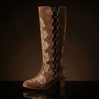 Botas vintage con cordones para hombre personalizadas