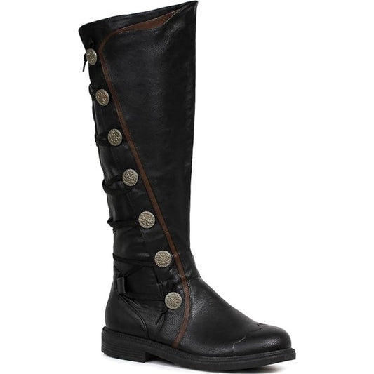 Customize Knee High Custom Renaissance Boots