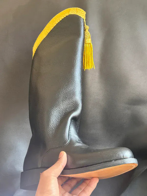 Hessian Boot