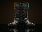 Customize Multiple Buckle Steampunk Boots