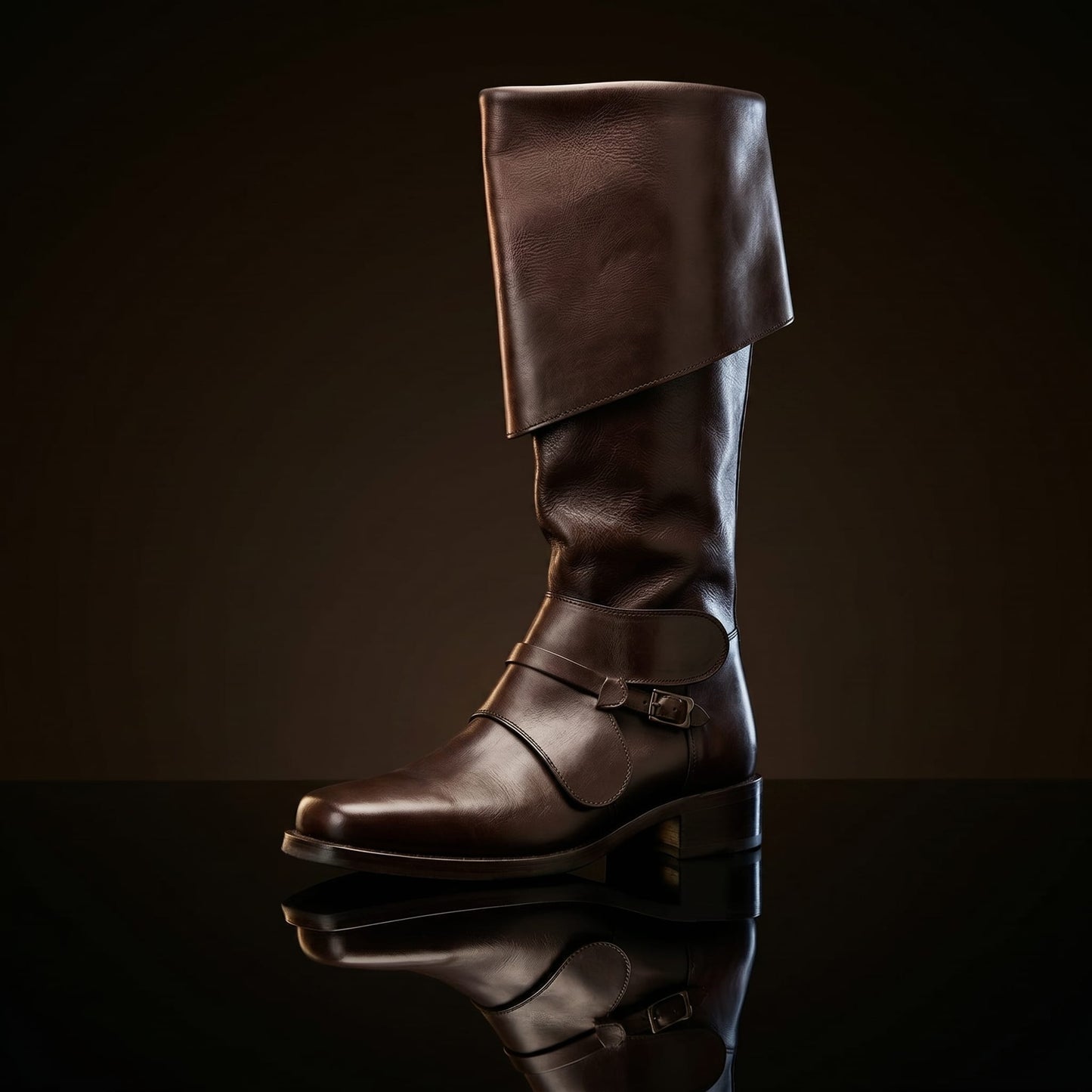 Customize Pirate Boots, Swashbuckler Buccaneer Boots