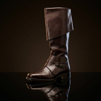 Customize Pirate Boots, Swashbuckler Buccaneer Boots