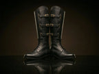 Botas de campaña personalizadas de la caballería del ejército de EE. UU. de 1940