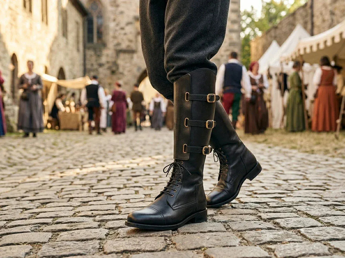Botas de campaña personalizadas de la caballería del ejército de EE. UU. de 1940