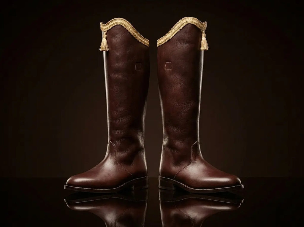 Customize Hessian Boots