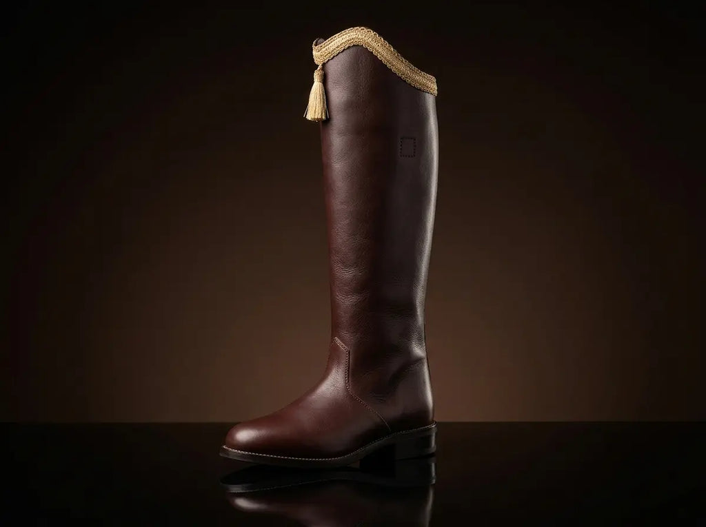 Customize Hessian Boots