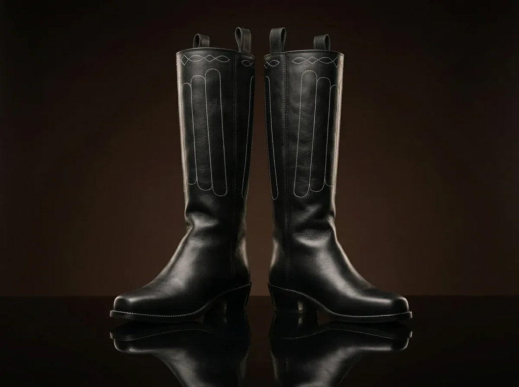 Customize Civil War 18th Century Indian War Cathedral Tall Boots