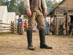 Customize Civil War 18th Century Indian War Cathedral Tall Boots